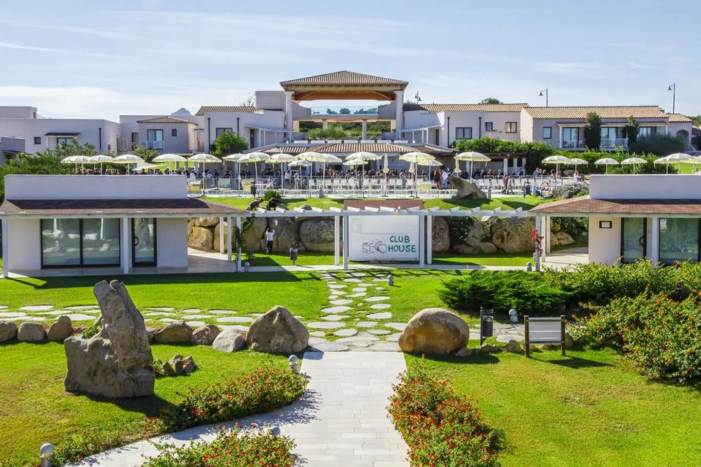 Grande Baia Resort & Spa Garten