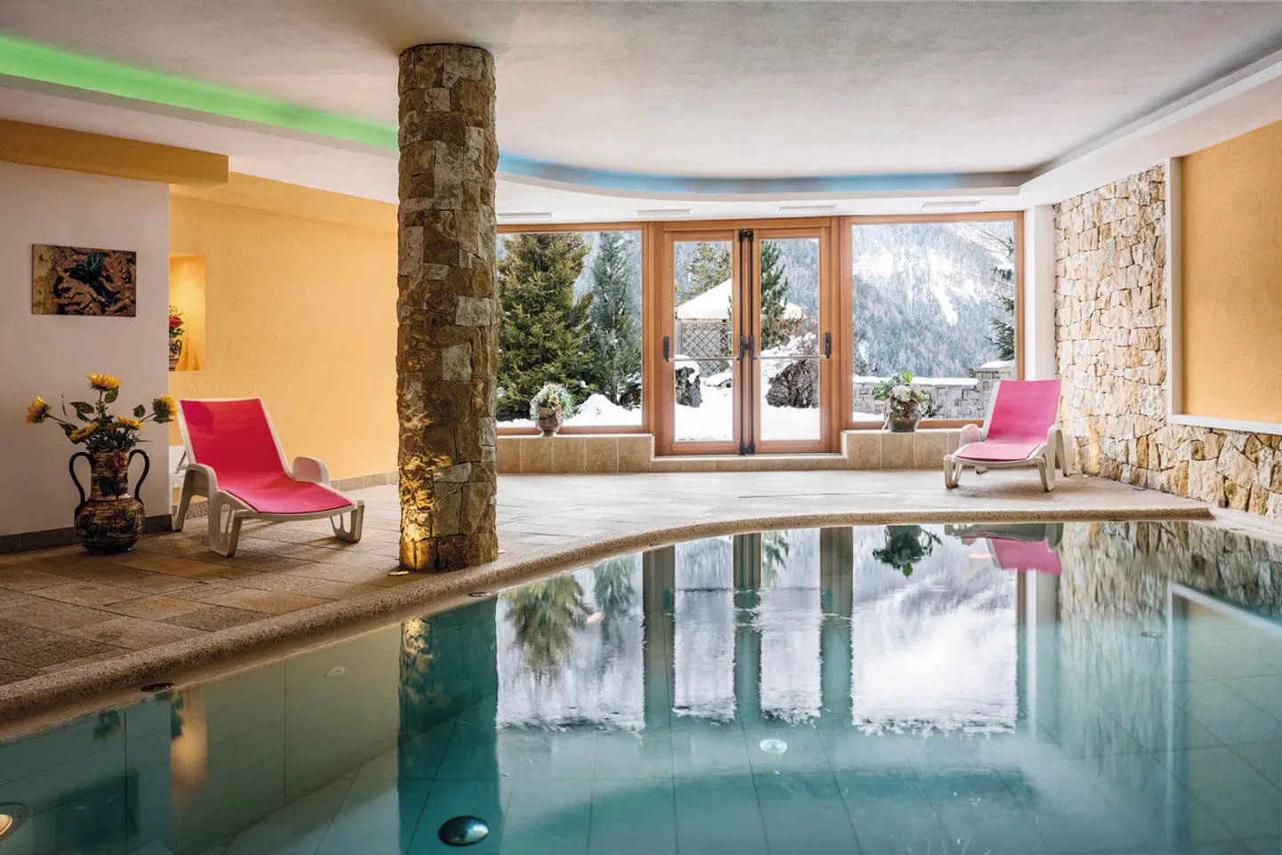 Hotel Sonne Sole Hallenbad