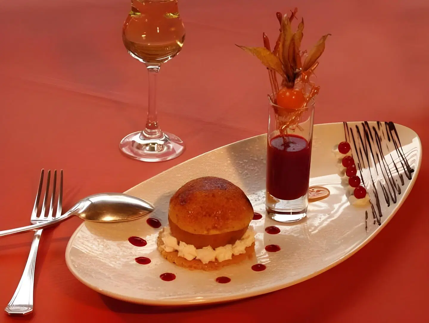 Logis Hotel Restaurant Le Bellevue RESTAURANT