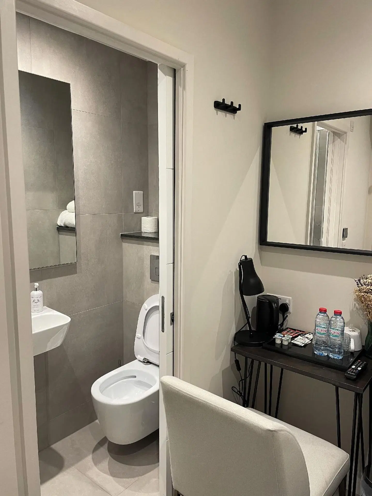 SO Kings Cross Badezimmer