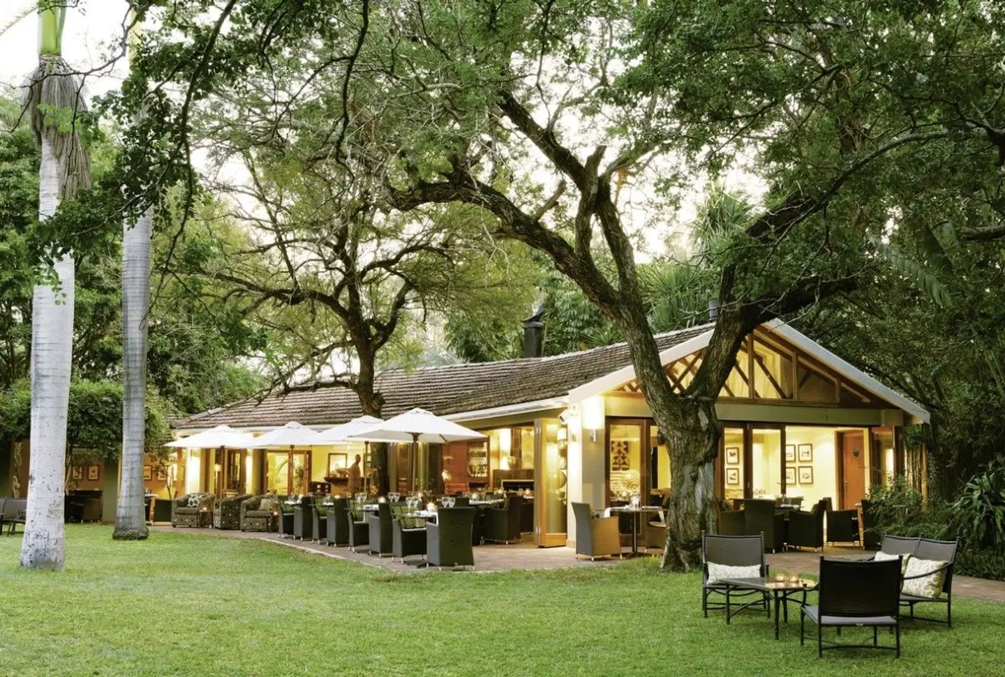 Ghost Mountain Inn Garten