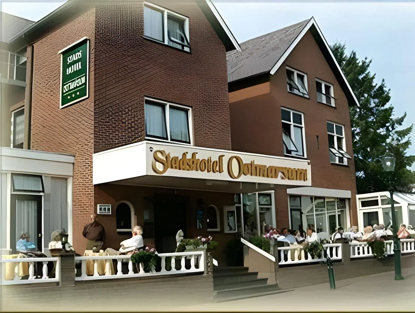 Stadshotel Ootmarsum EXTERIOR