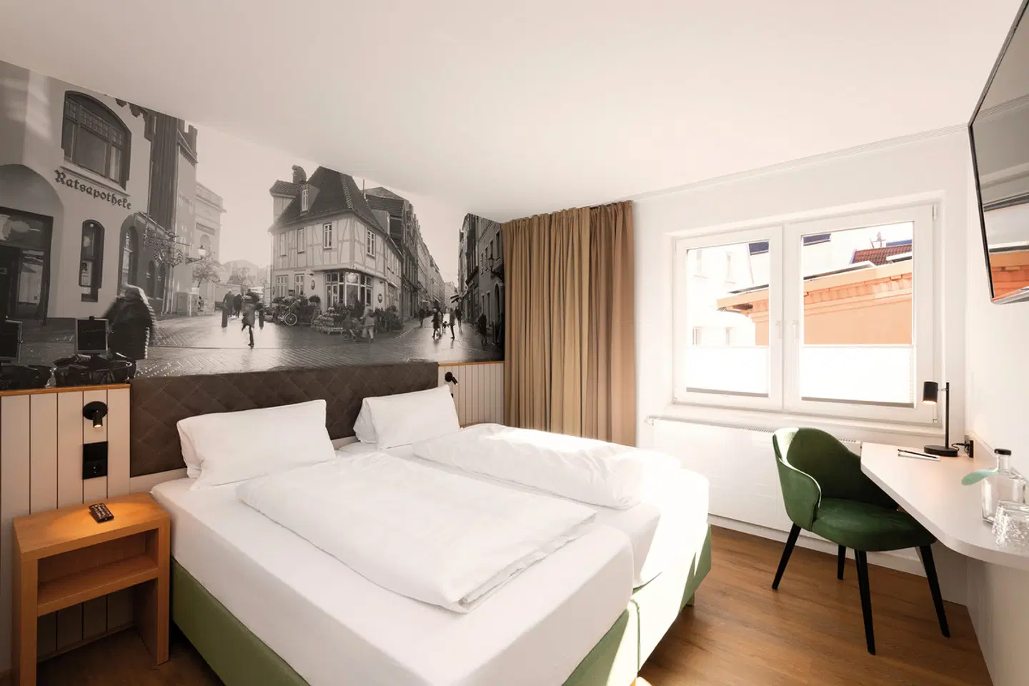 Hanse House Wismar ROOM_EXAMPLE