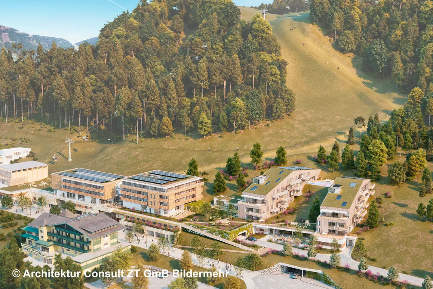 JUFA Hotel Werfenweng LANDSCAPE