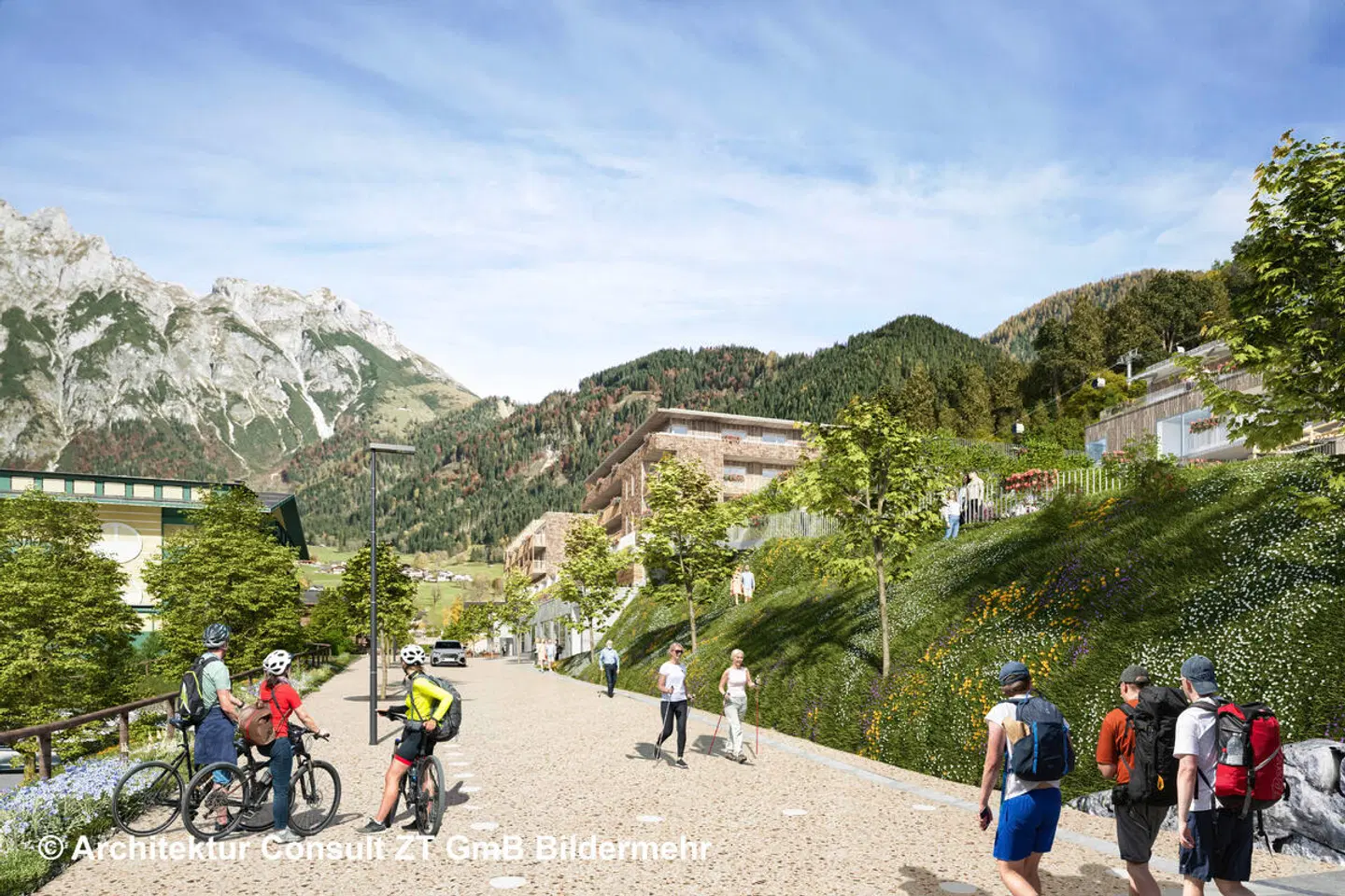 JUFA Hotel Werfenweng LANDSCAPE