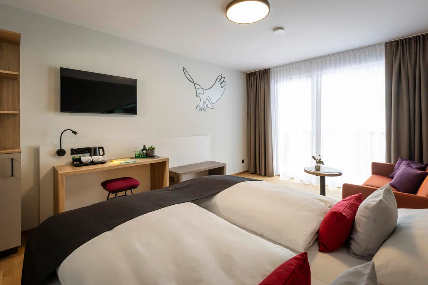 JUFA Hotel Werfenweng ROOM_EXAMPLE