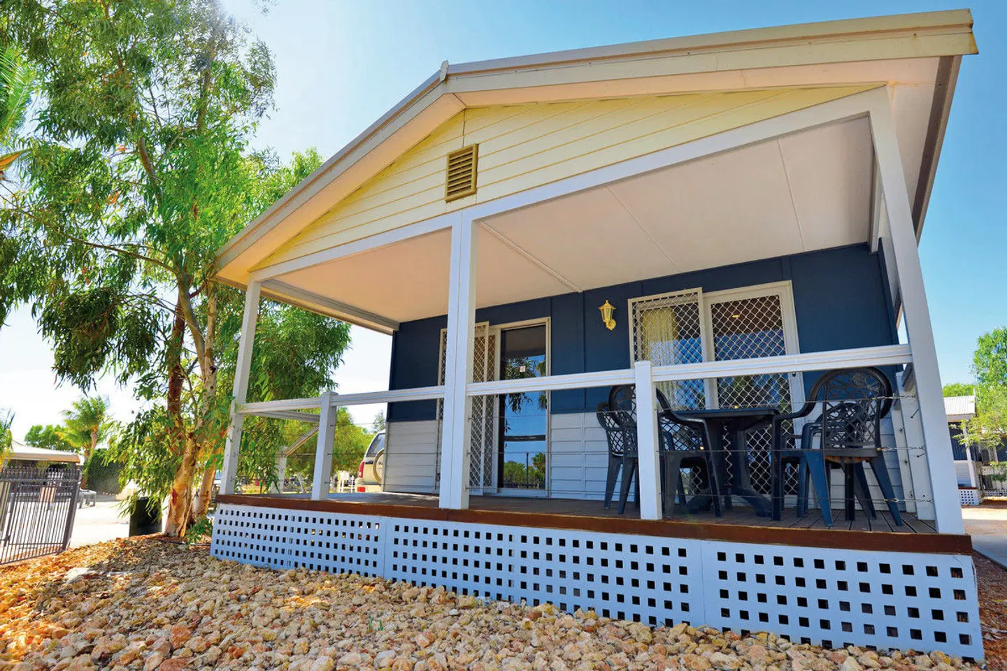 RAC Exmouth Cape Holiday Park Terrasse