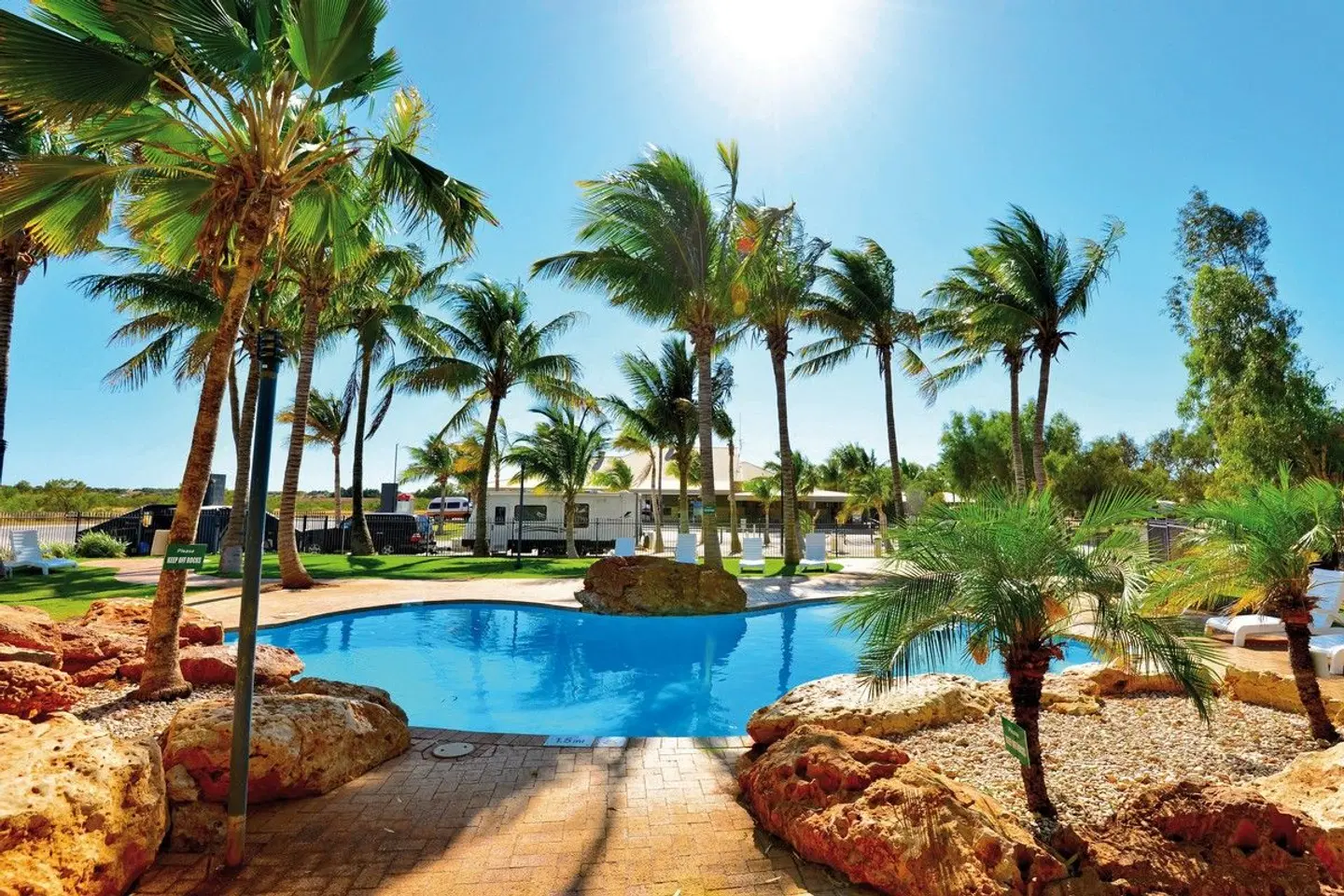 RAC Exmouth Cape Holiday Park OUTDOOR_POOL