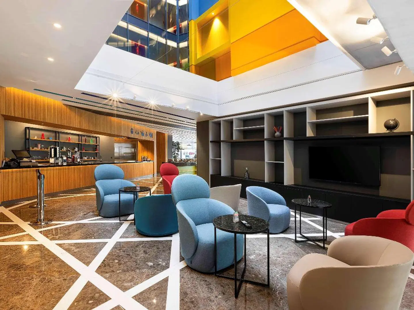 ibis Styles Istanbul Merter LOUNGE_LOBBY