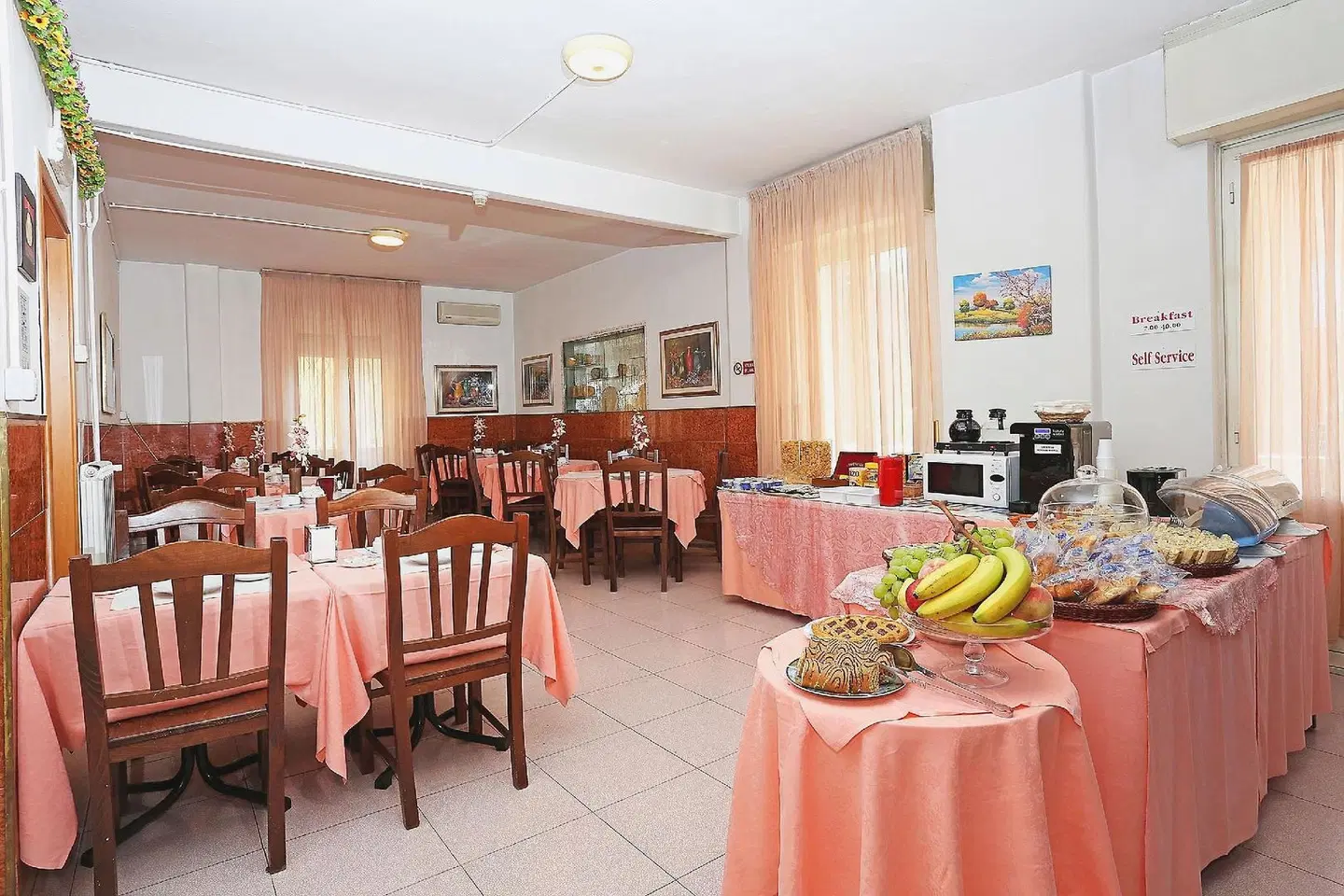 Albergo Athena Restaurant