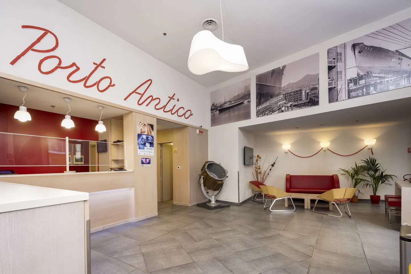 Best Western Porto Antico LOUNGE_LOBBY