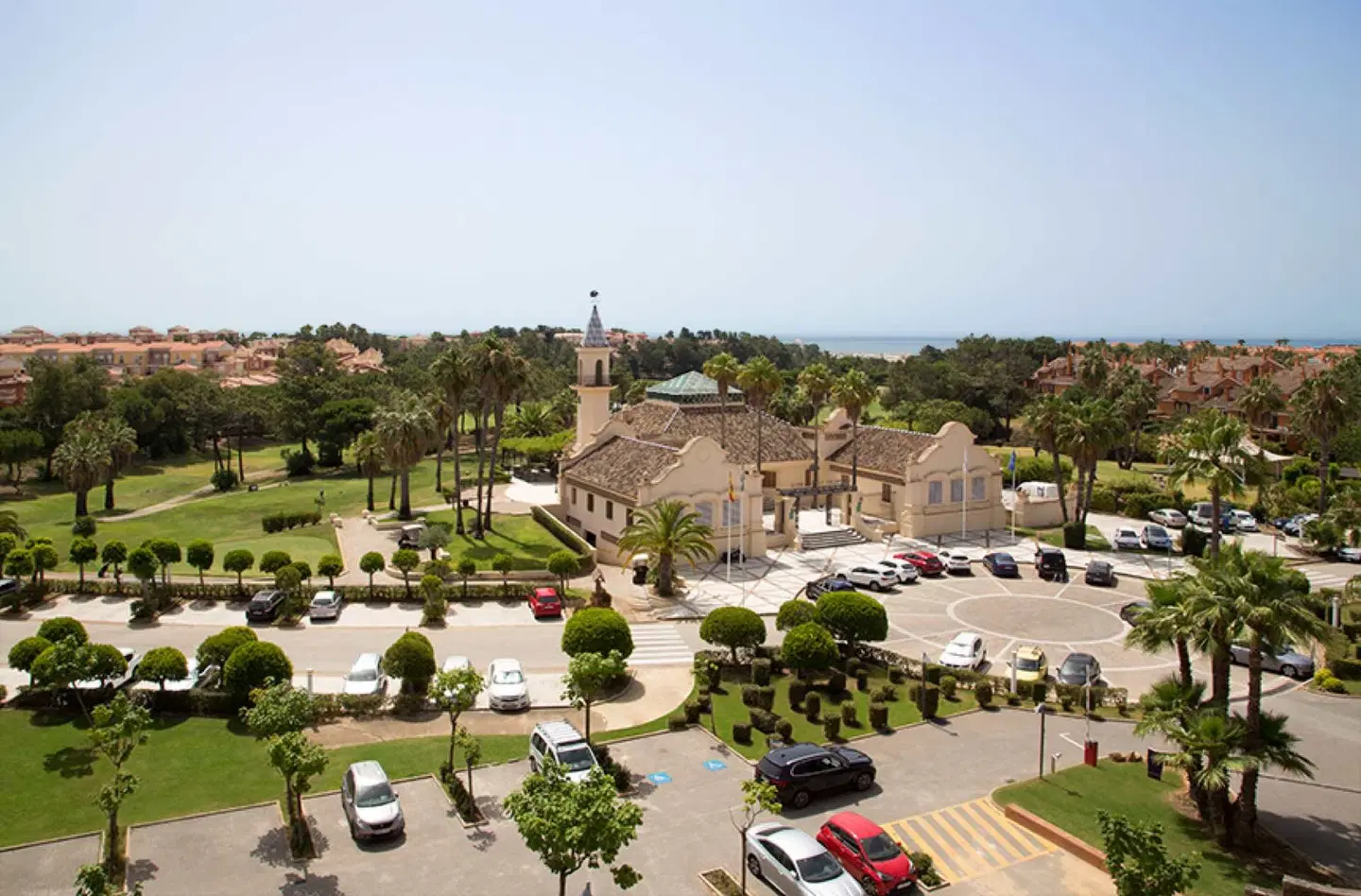 DoubleTree by Hilton Islantilla Beach & Golf Resort EXTERIOR