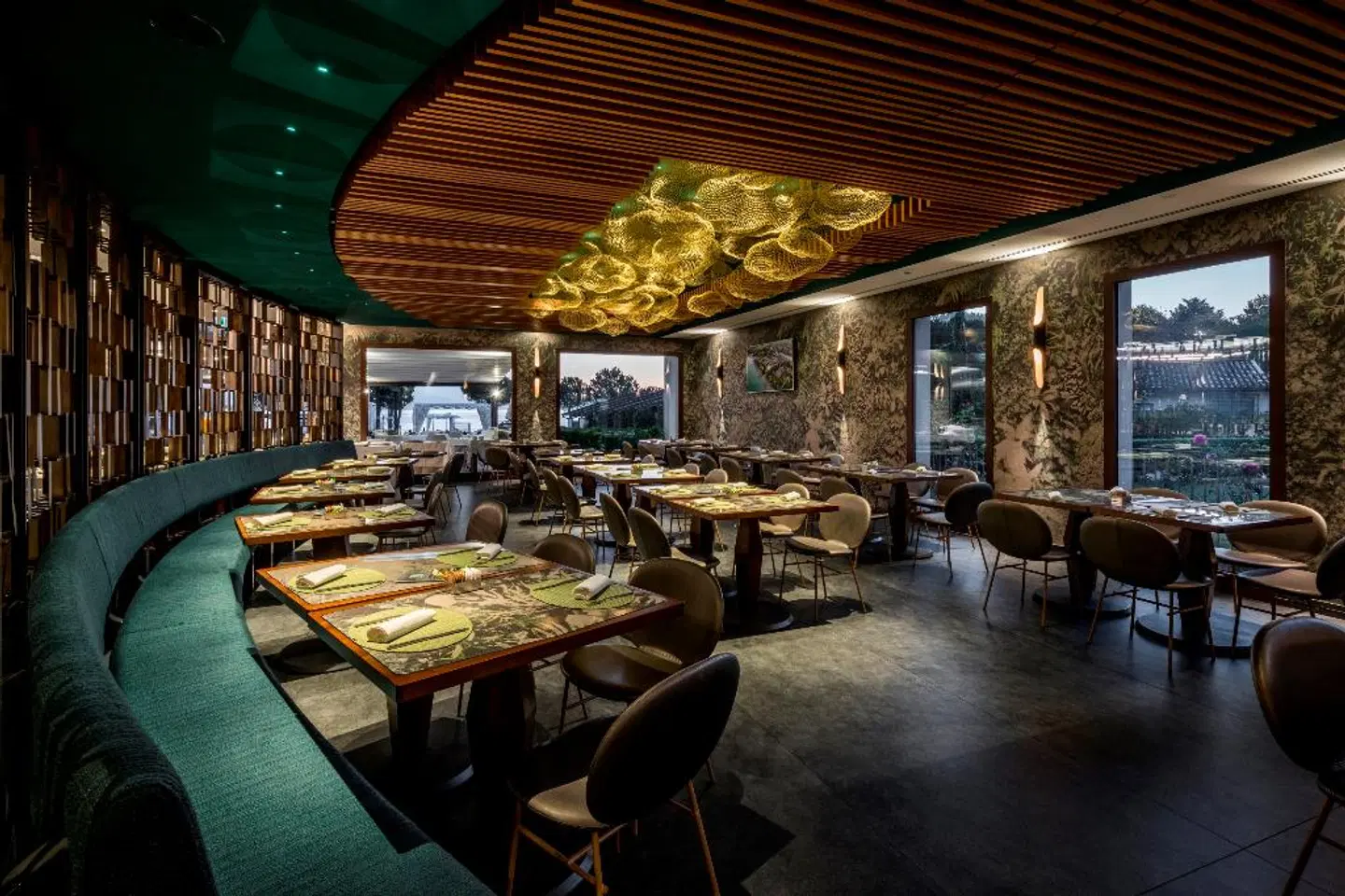 Splendido Bay Luxury Spa Resort Restaurant