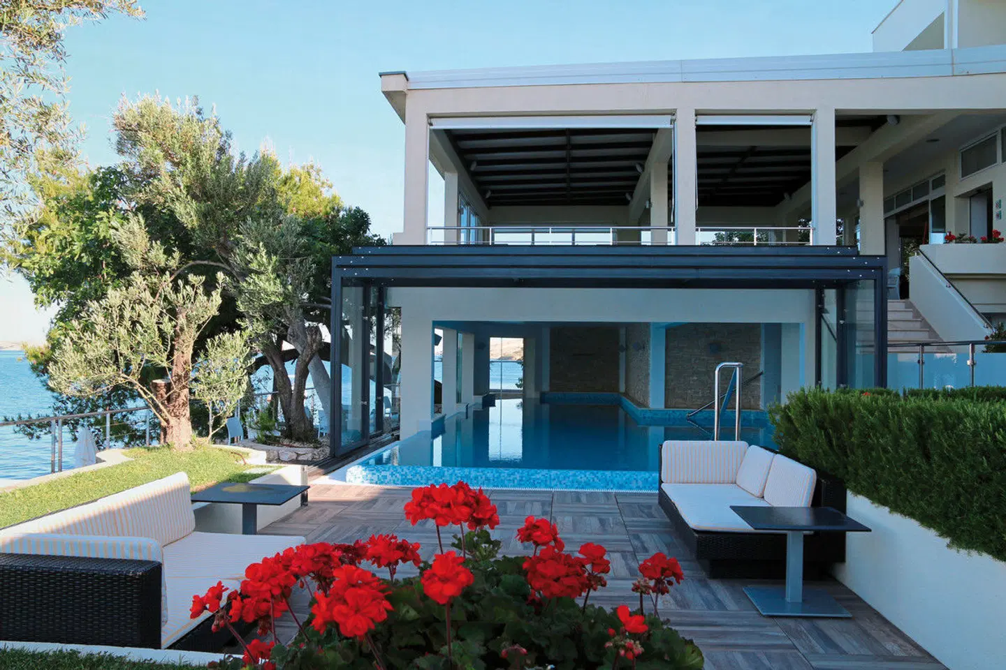 Hotel Vila 4M Terrasse