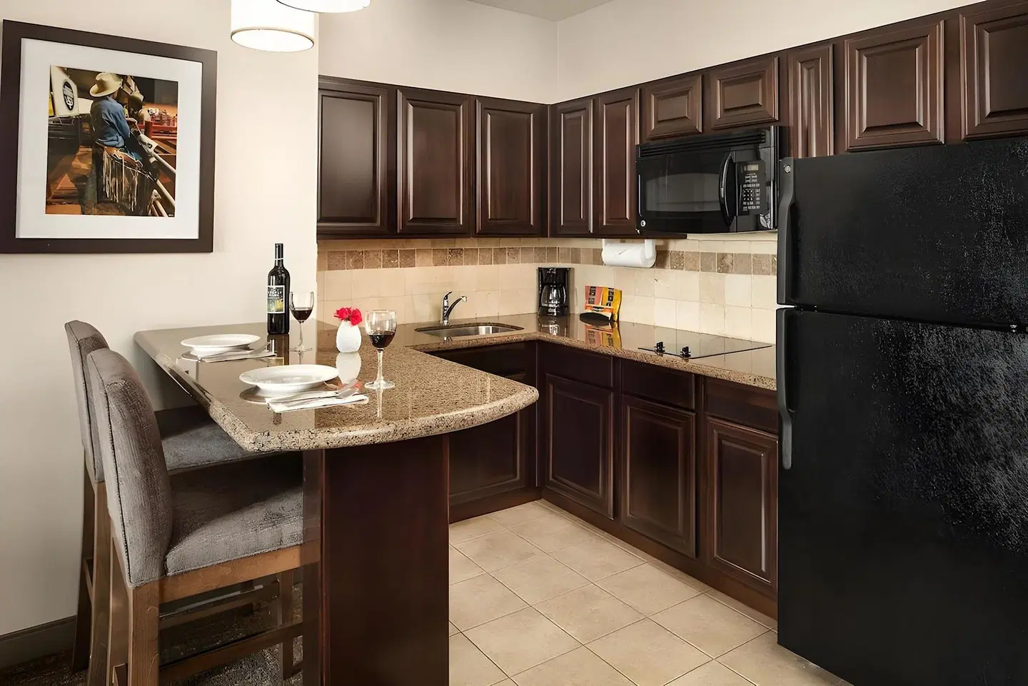 Staybridge Suites West Fort Worth by IHG Badezimmer