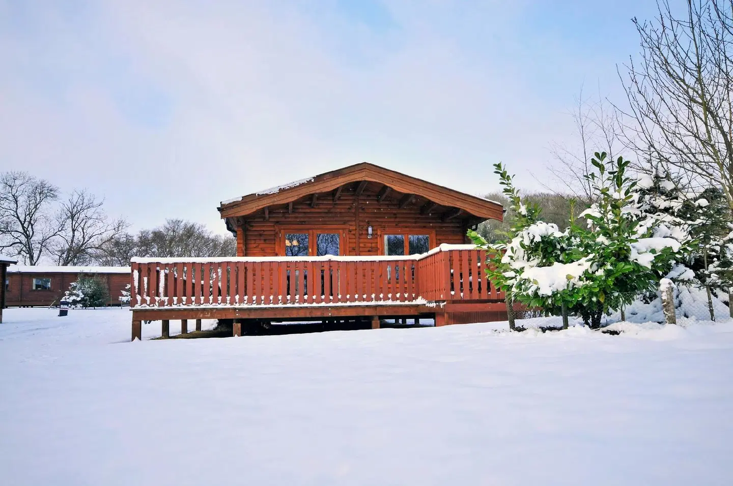 South Winchester Lodges EXTERIOR
