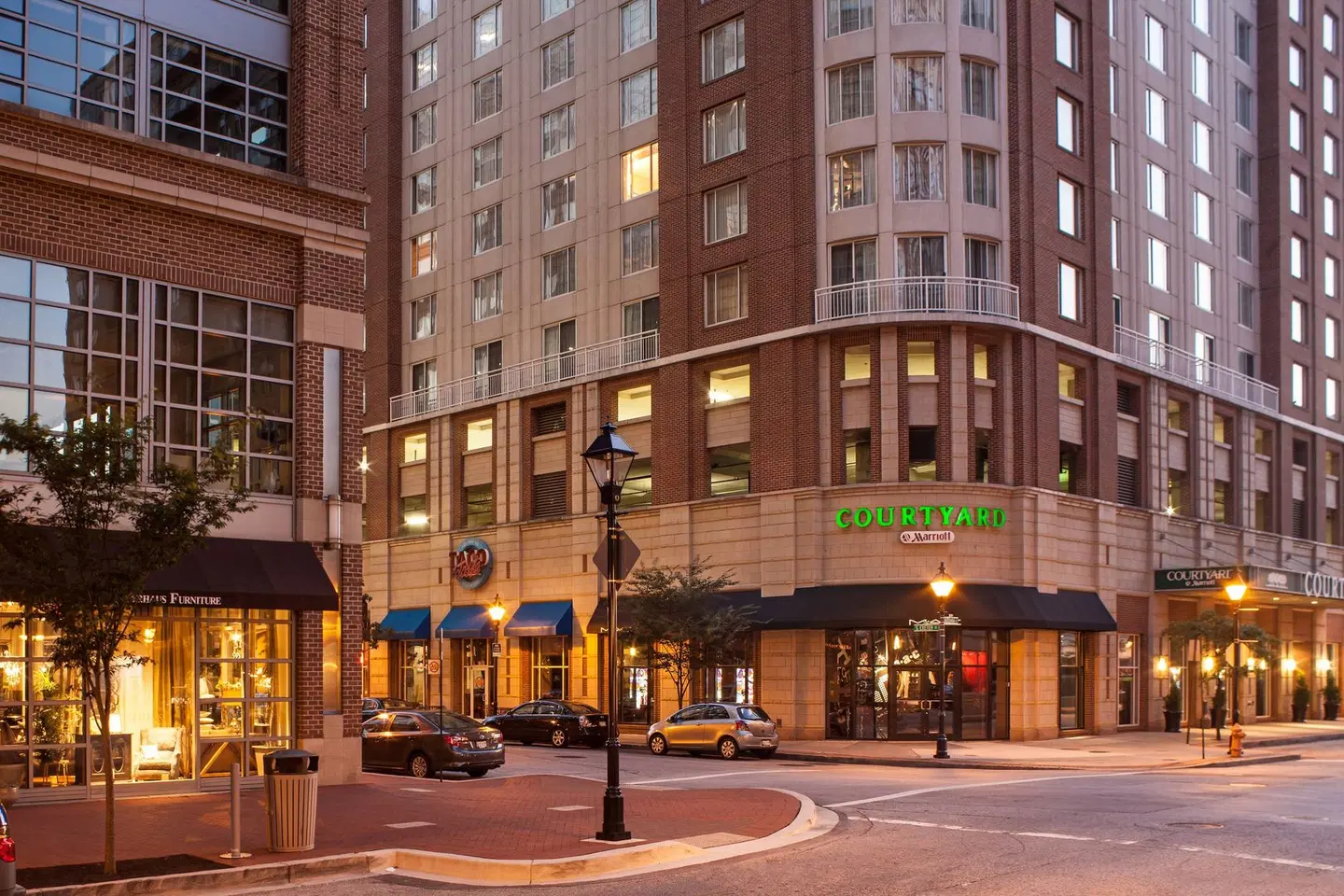 Courtyard by Marriott Baltimore Downtown/Inner Harbor EXTERIOR