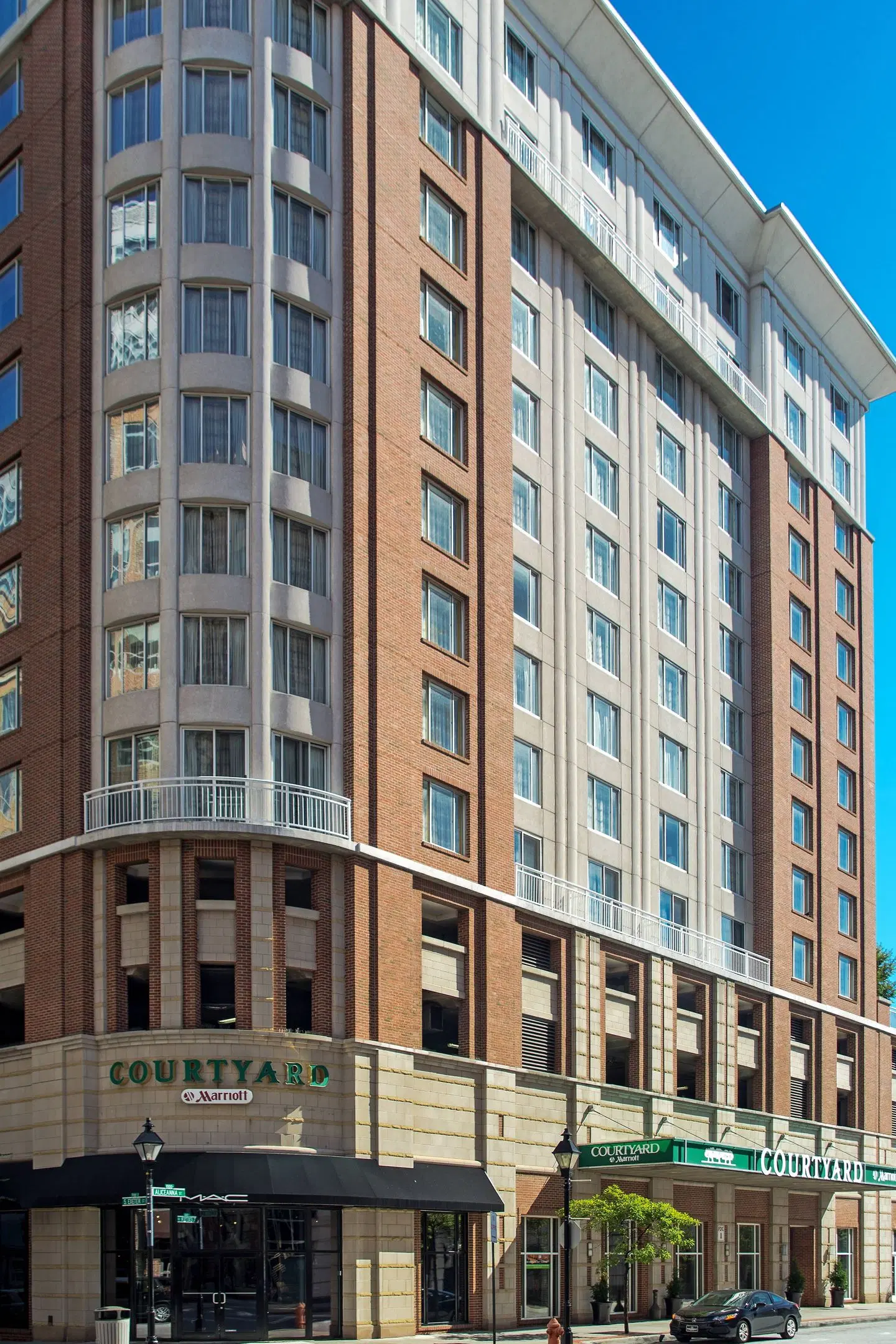 Courtyard by Marriott Baltimore Downtown/Inner Harbor EXTERIOR