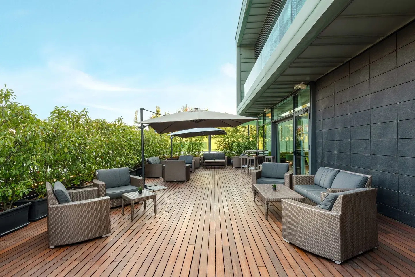 Hilton Garden Inn Venice Mestre San Giuliano Terrasse