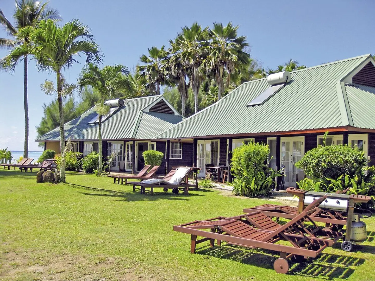 Muri Beachcomber Garten