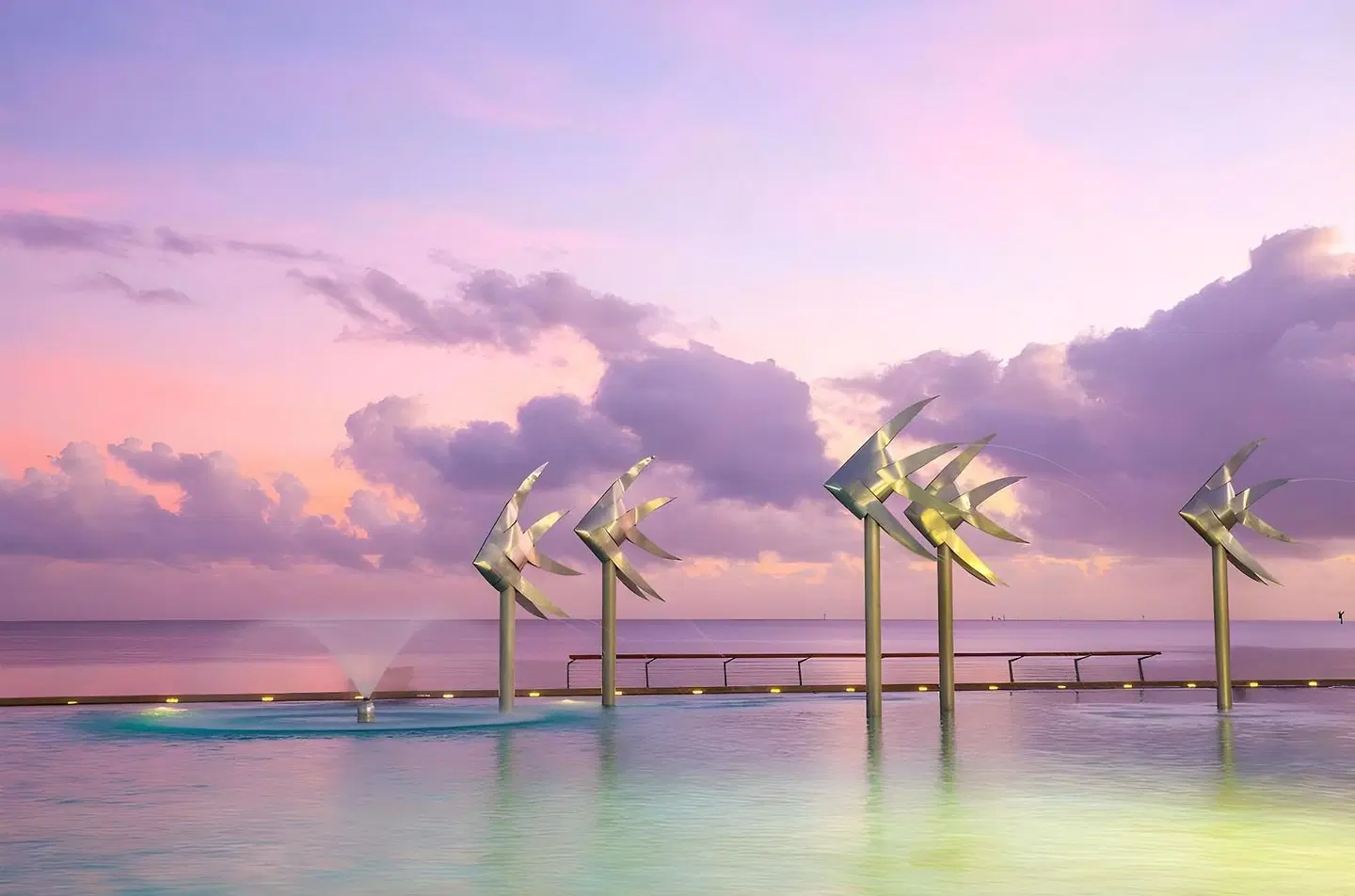 Park Regis City Quays LANDSCAPE