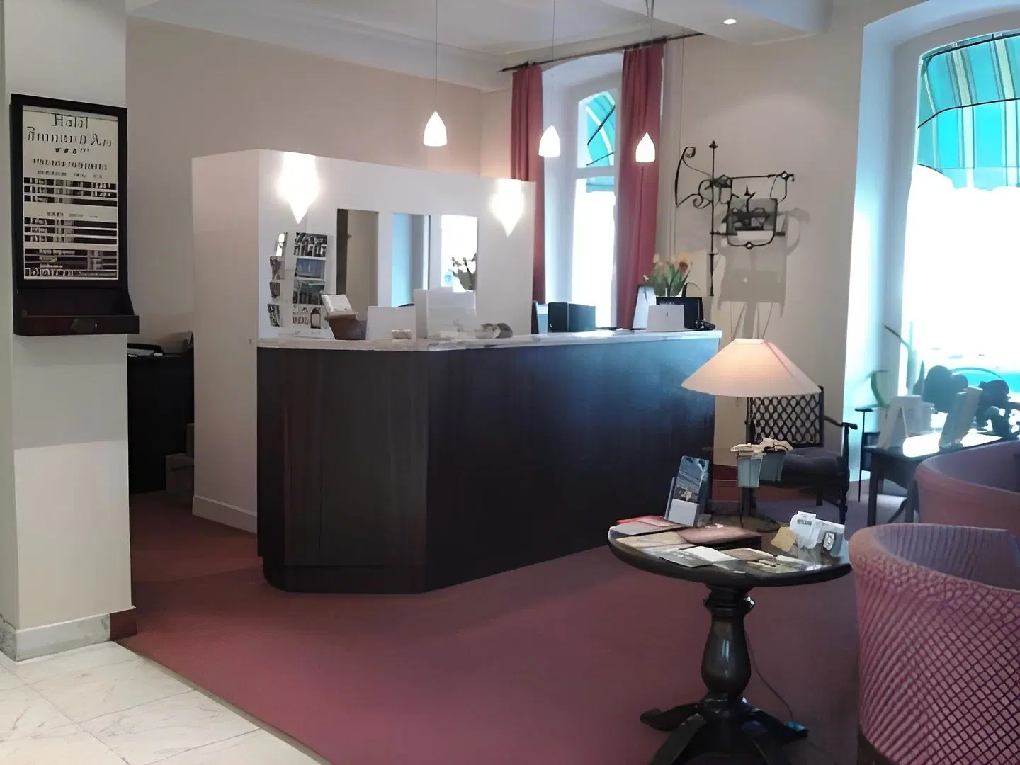 Citotel Hôtel Jeanne d'Arc Limoges LOUNGE_LOBBY