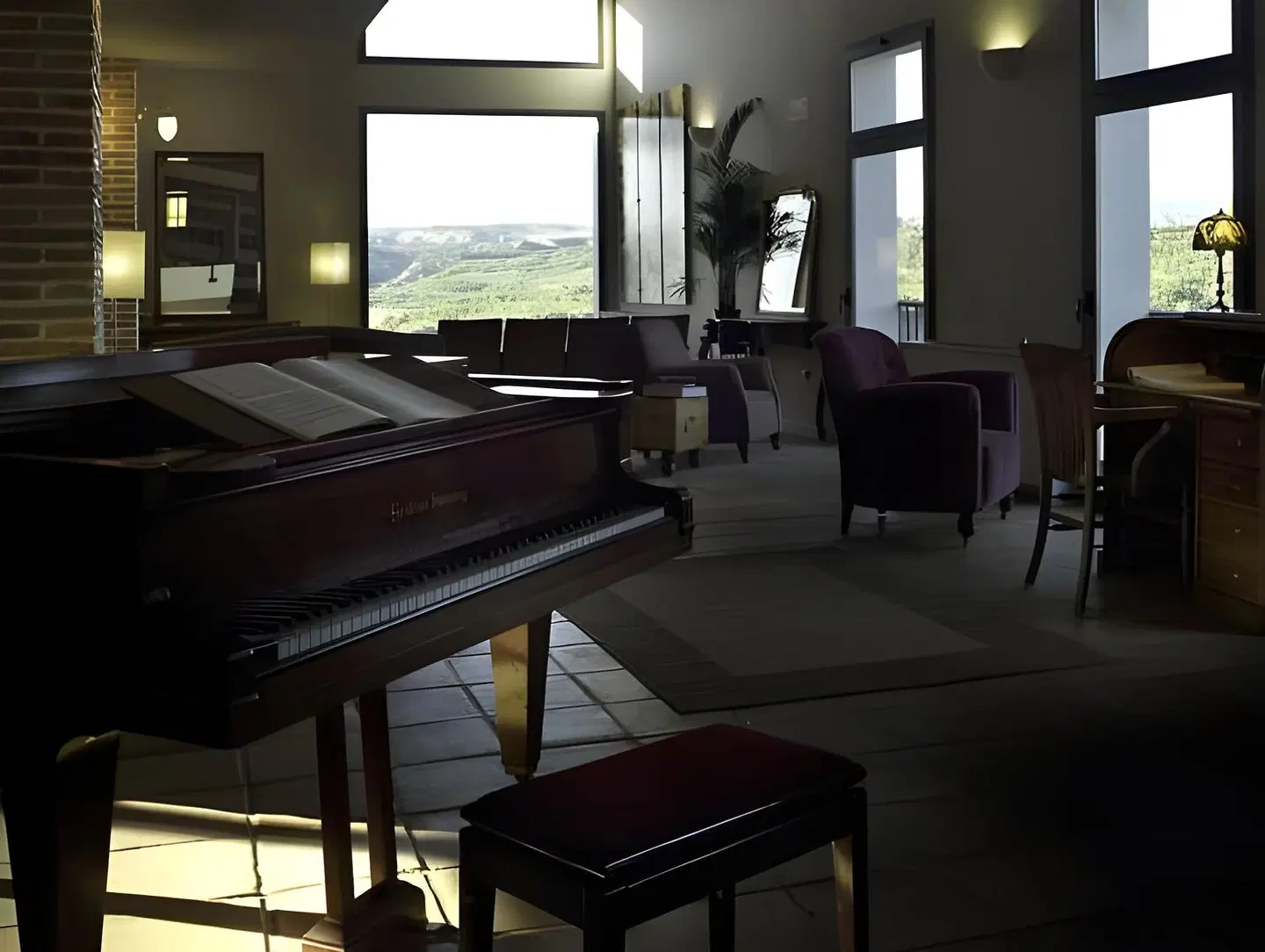 Balneario de Zújar- La Alcanacia LOUNGE_LOBBY