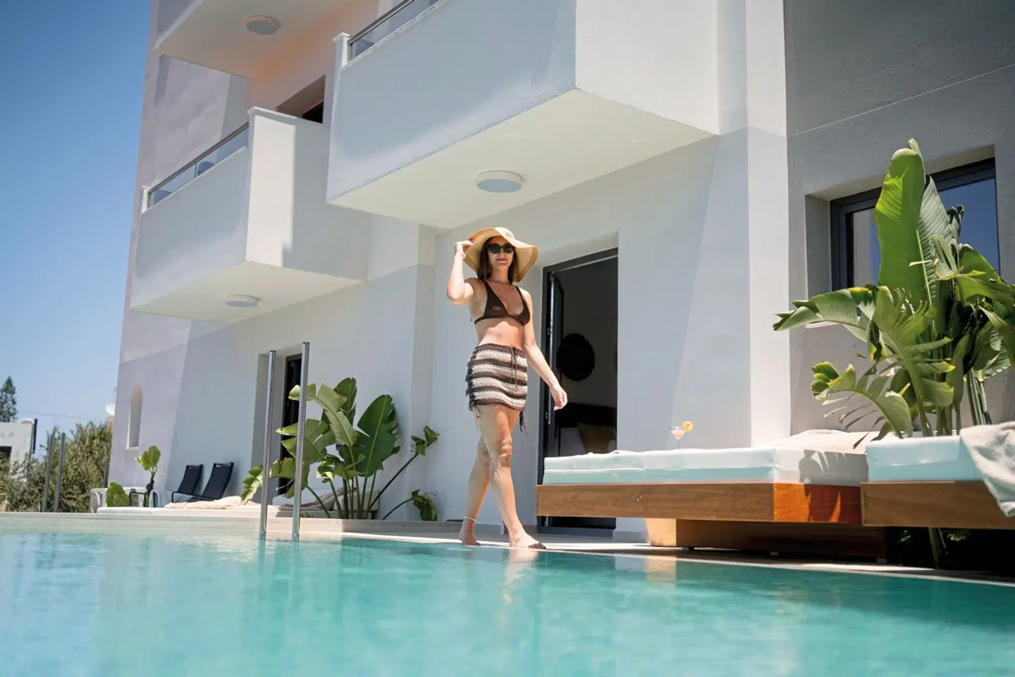 Sentido Kyknos Beach Hallenbad