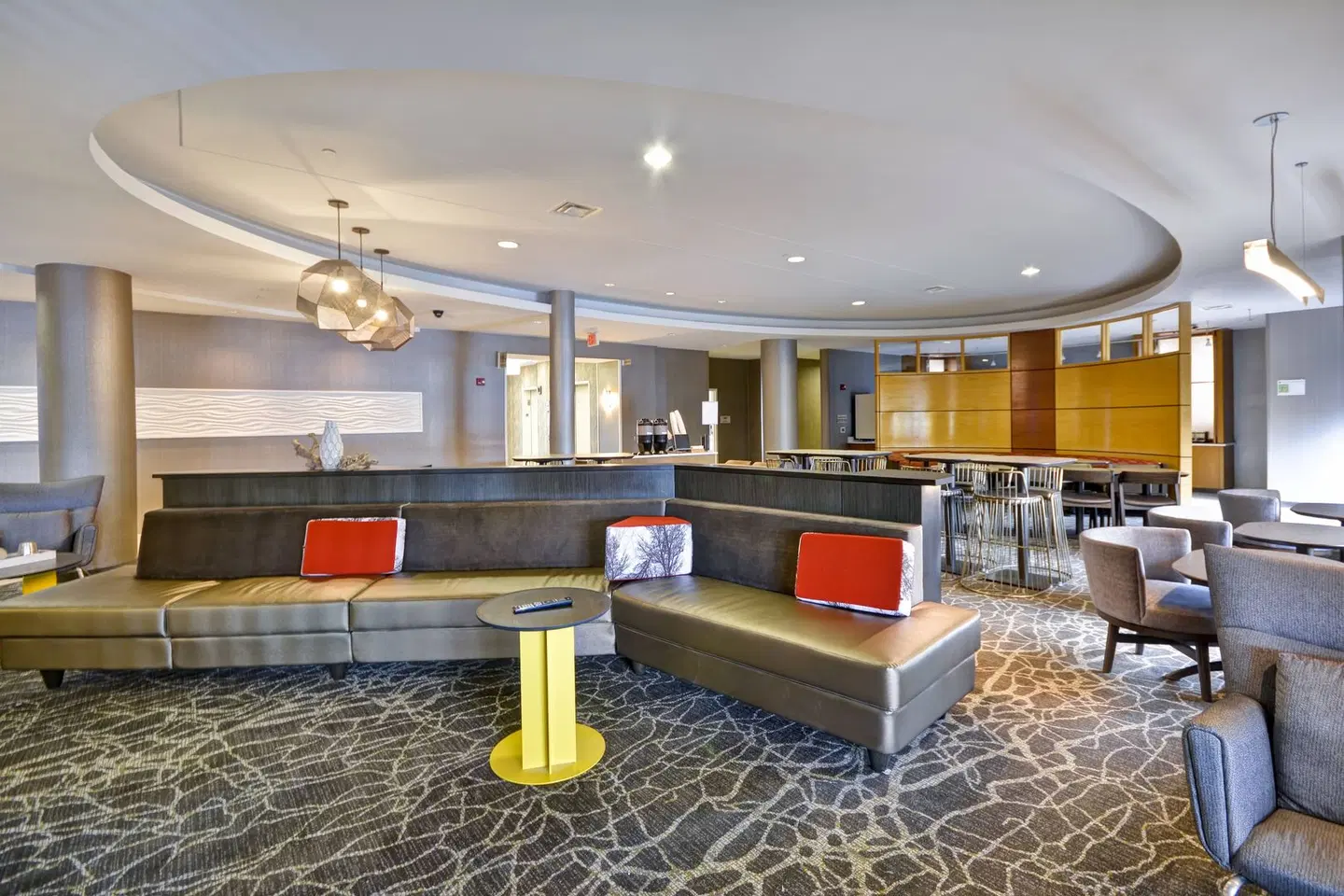 SpringHill Suites by Marriott Lexington Near the University of Kentucky LOUNGE_LOBBY