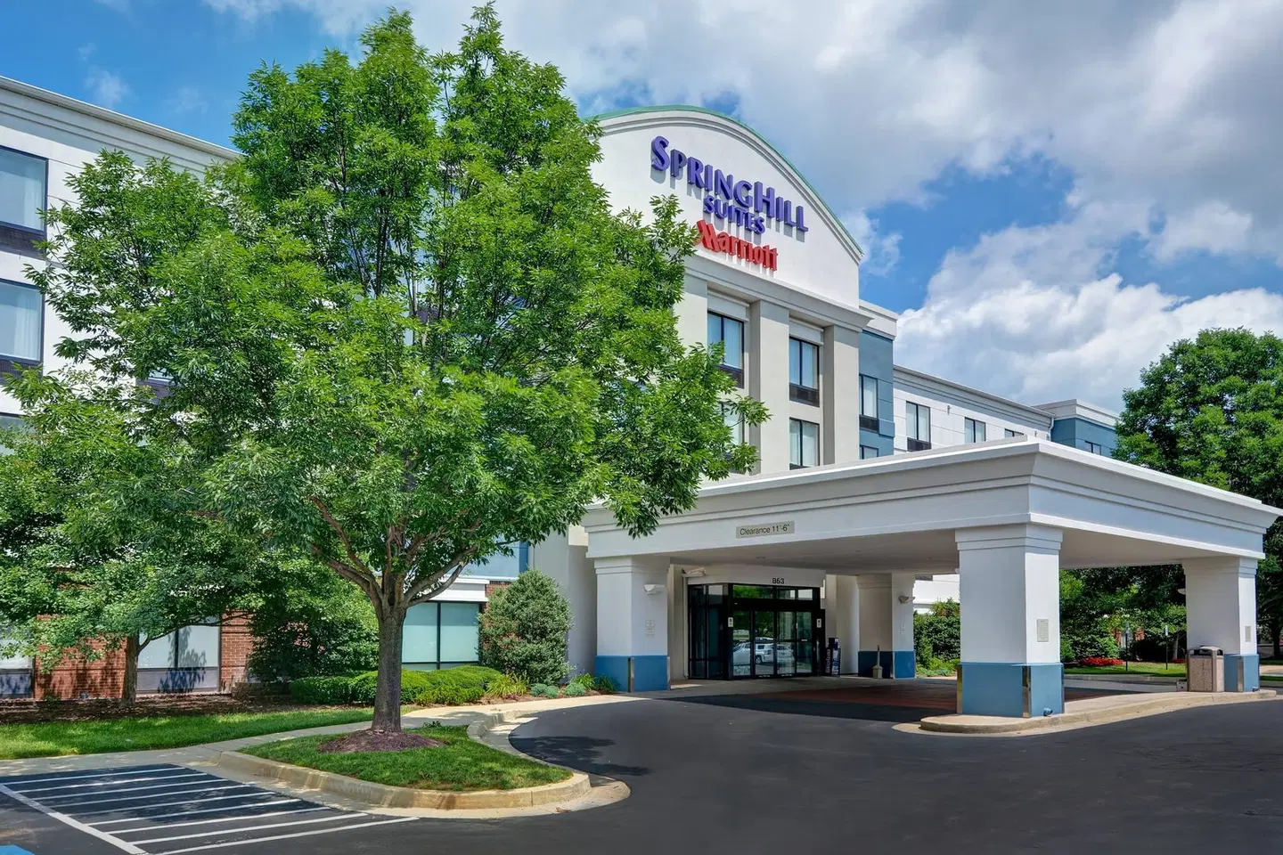 SpringHill Suites by Marriott Lexington Near the University of Kentucky EXTERIOR