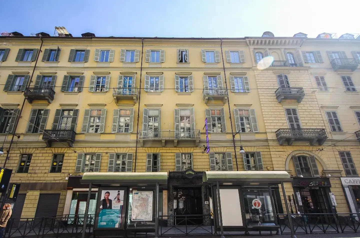 Green Class Hotel Astoria EXTERIOR