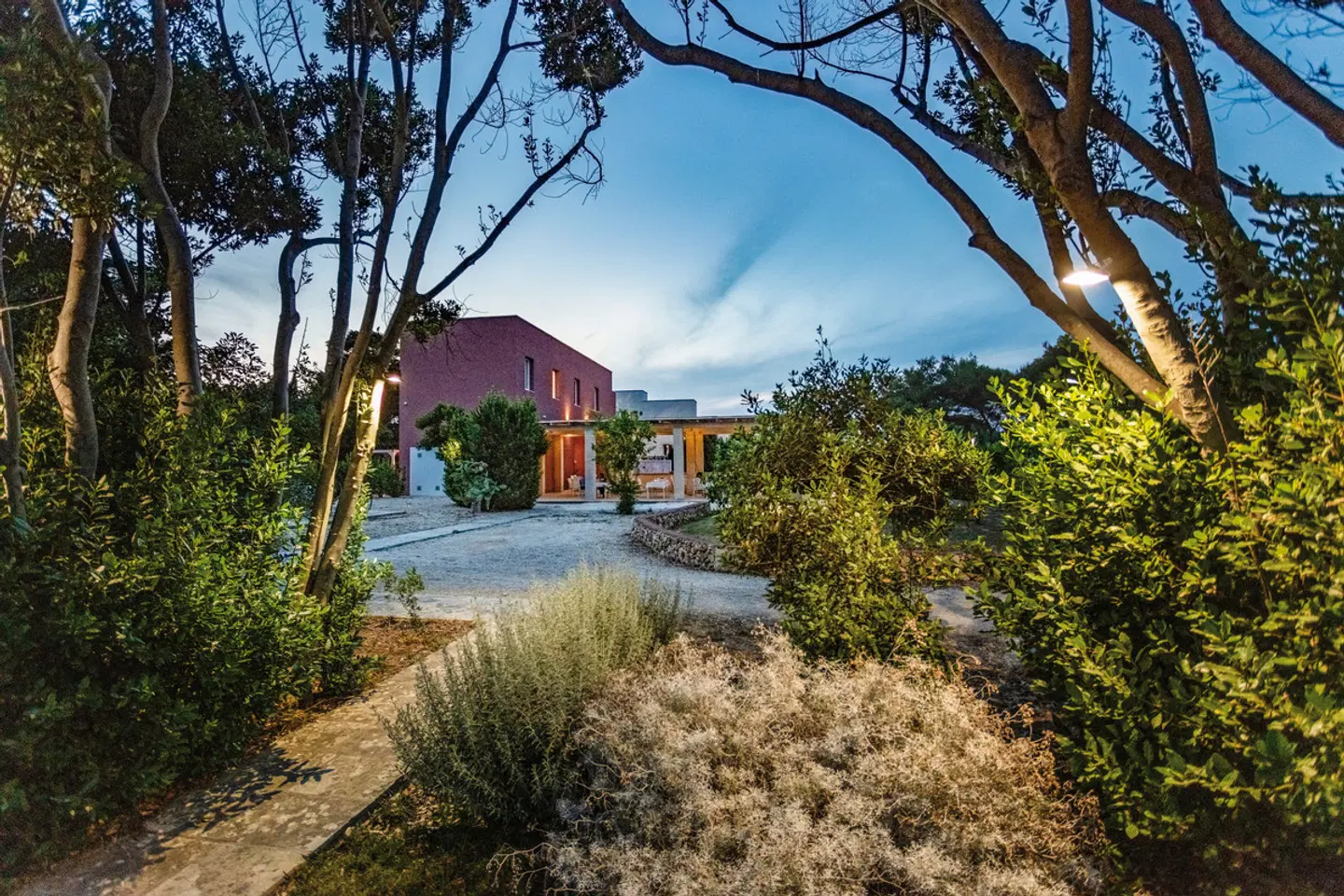 Masseria Mongiò dell'Elefante Garten