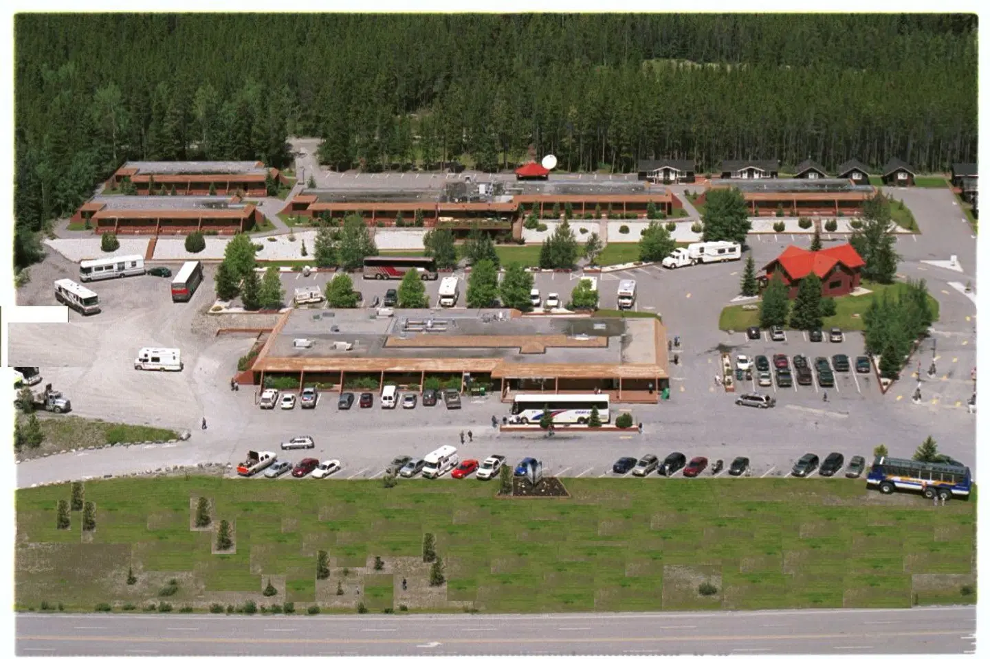 The Crossing Resort LANDSCAPE