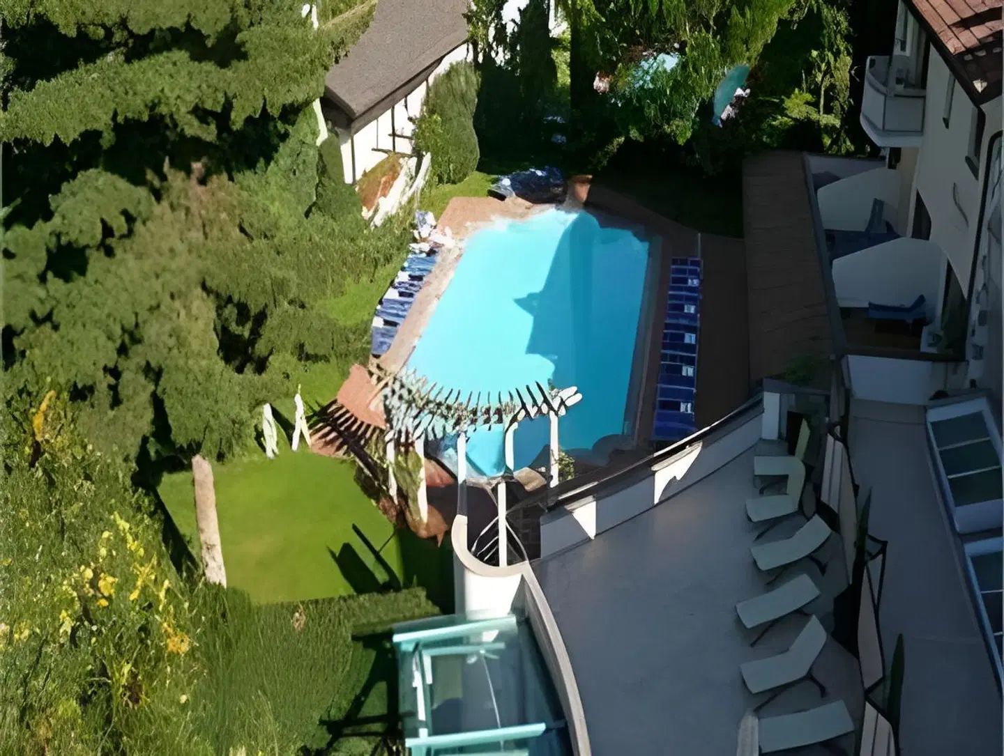 Romantik Hotel Oberwirt Terrasse