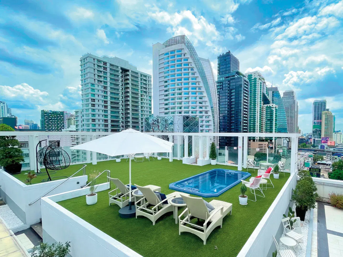 FuramaXclusive Asoke EXTERIOR