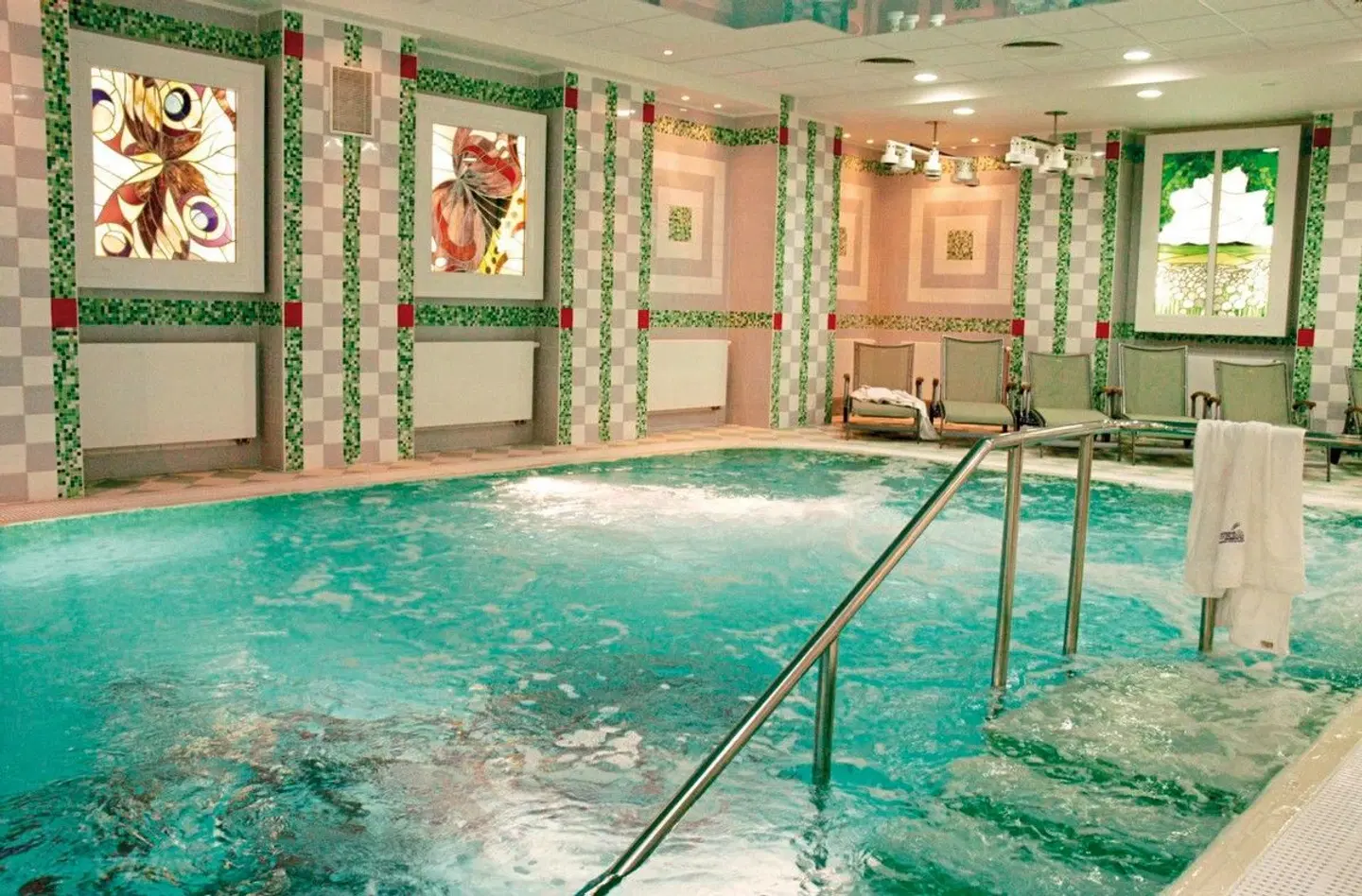 Ensana Butterfly Health Spa Hotel INDOOR_POOL