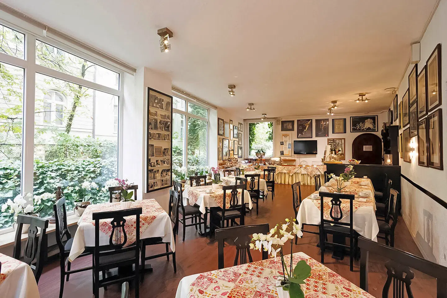 Hotel Nymphenburg Restaurant