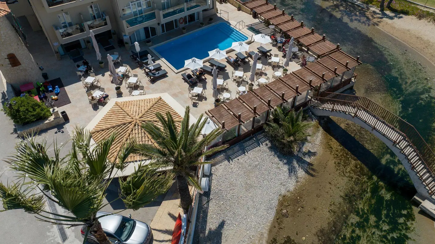 Kalyves Beach Hotel EXTERIOR