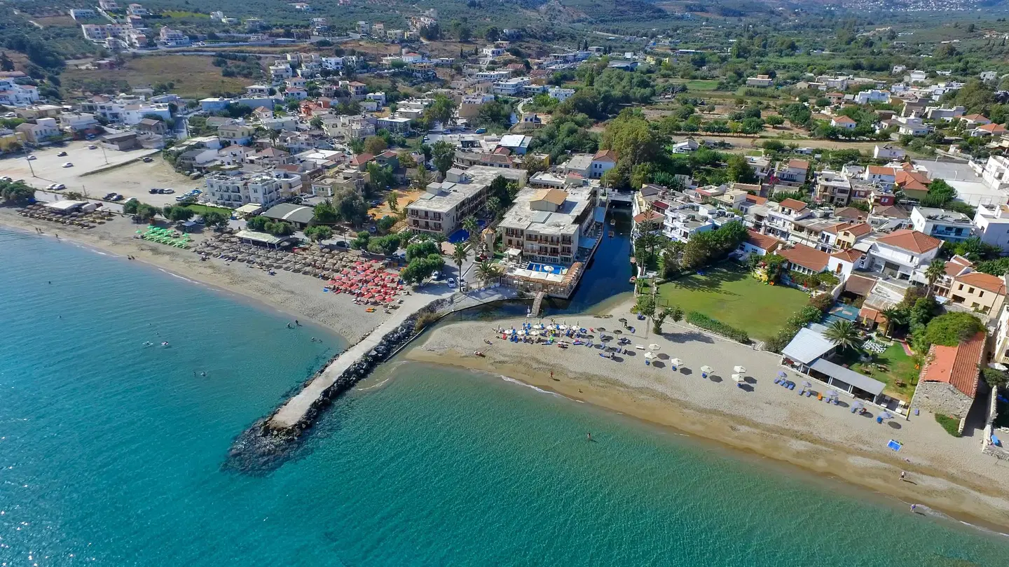 Kalyves Beach Hotel AERIAL_PHOTOGRAPH