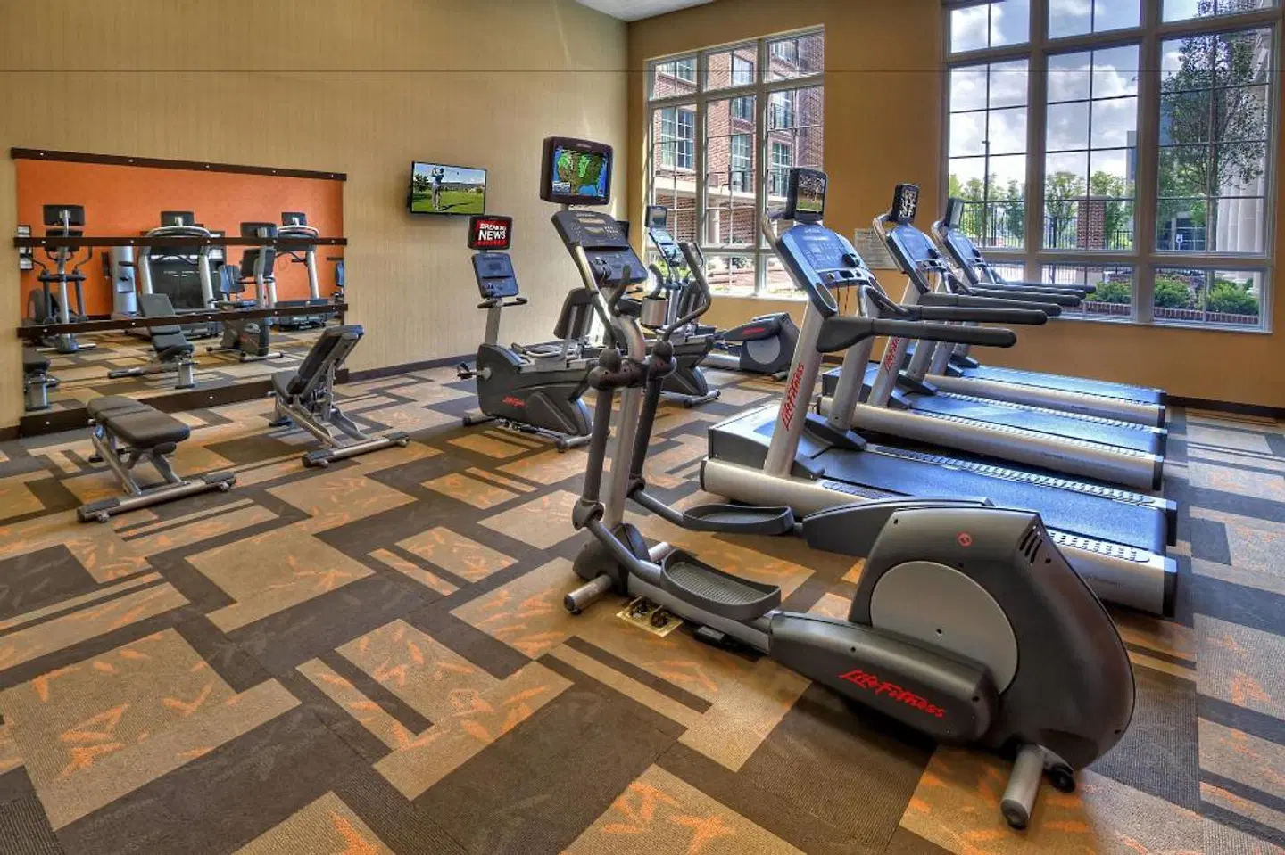 Courtyard by Marriott Nashville Green Hills SPORTS_AND_LEISURE