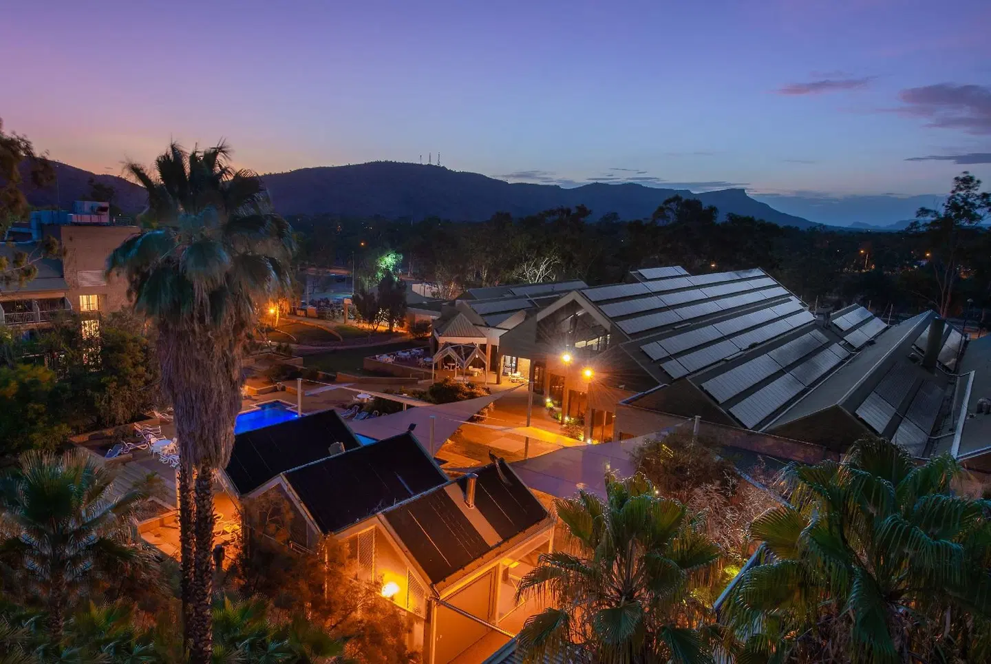 DoubleTree by Hilton Hotel Alice Springs TERRACE