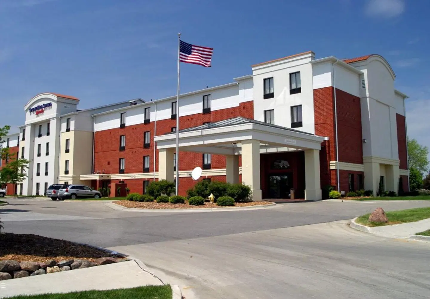 SpringHill Suites by Marriott Des Moines West EXTERIOR