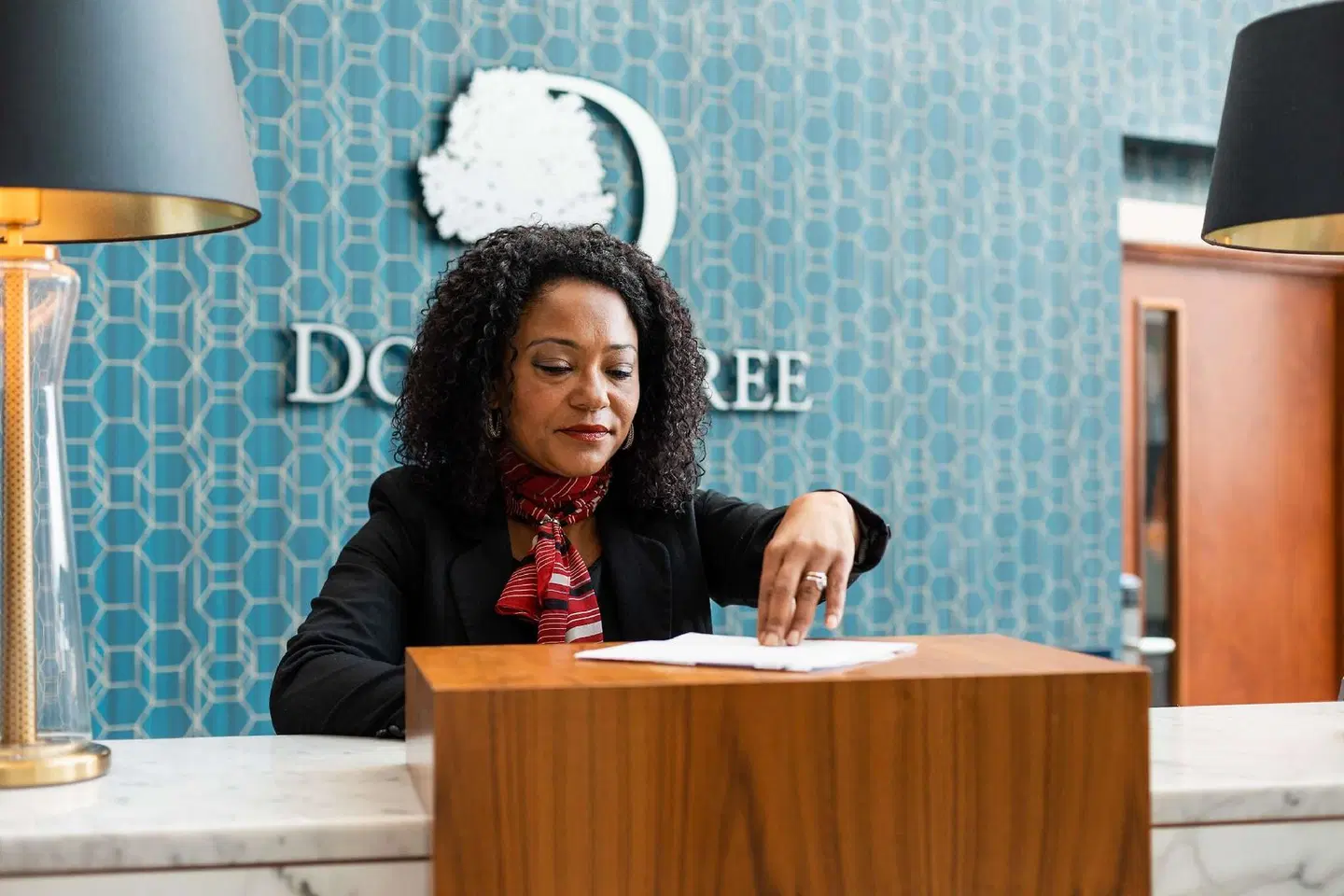 DoubleTree by Hilton Newcastle International Airport PEOPLE