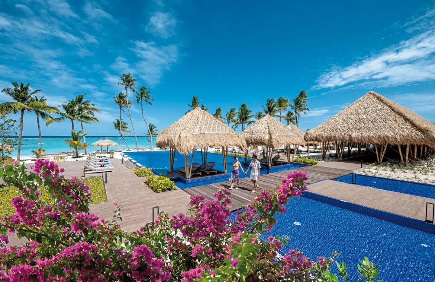 Emerald Maldives Resort & Spa BEACH