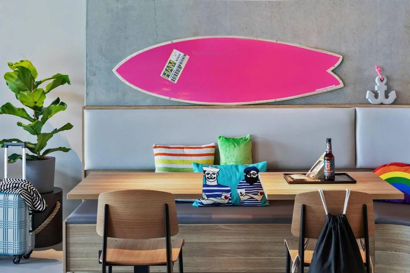 Moxy Hamburg City SPORTS_AND_LEISURE