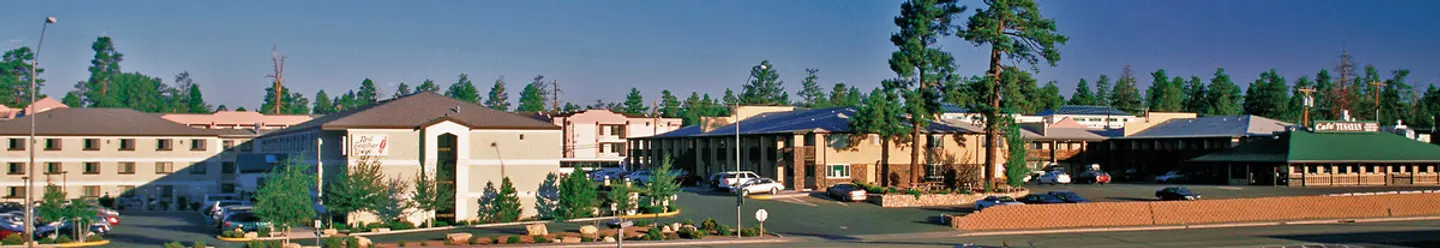 Red Feather Lodge EXTERIOR