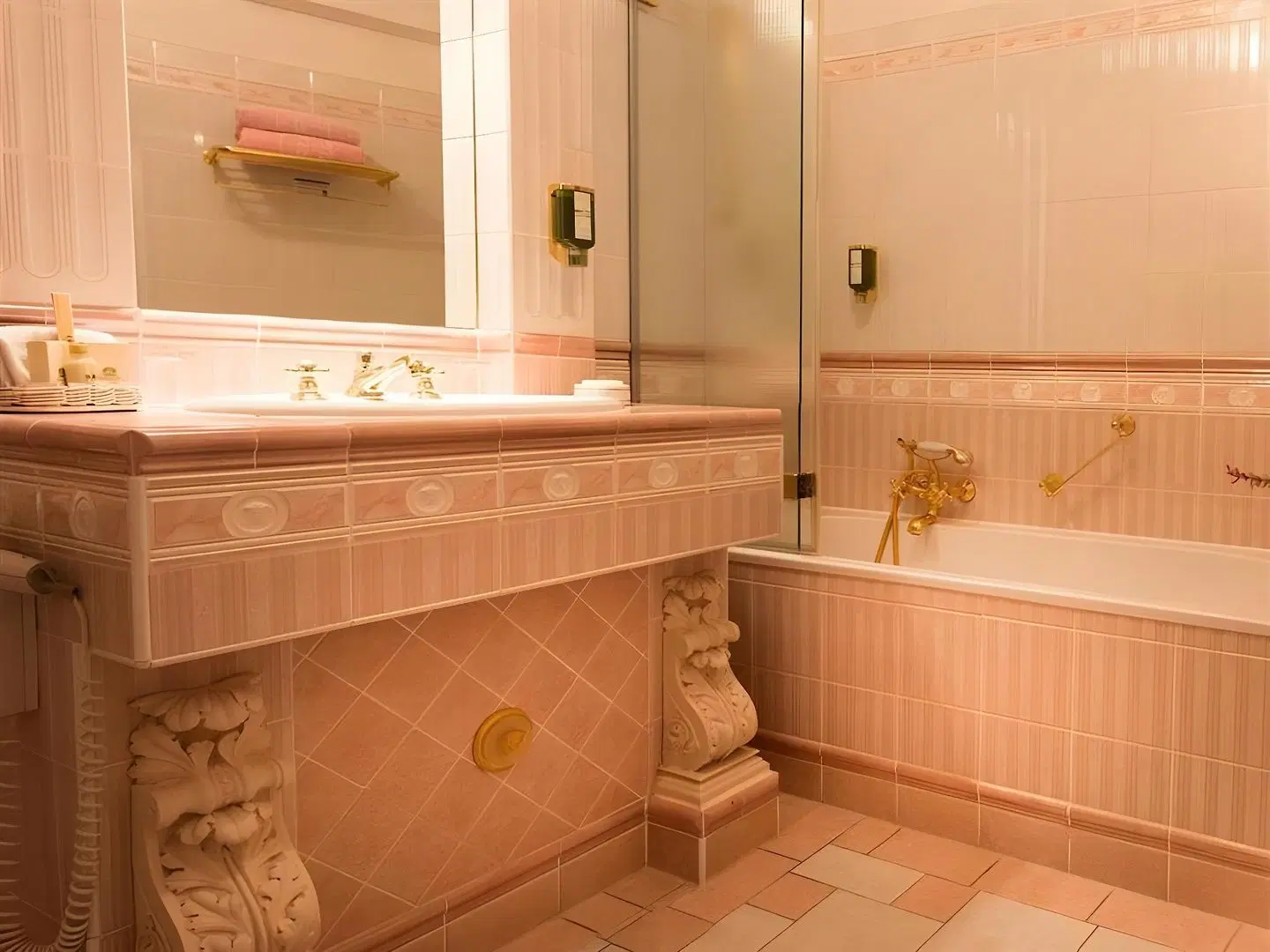 Schlosshotel Römischer Kaiser Badezimmer