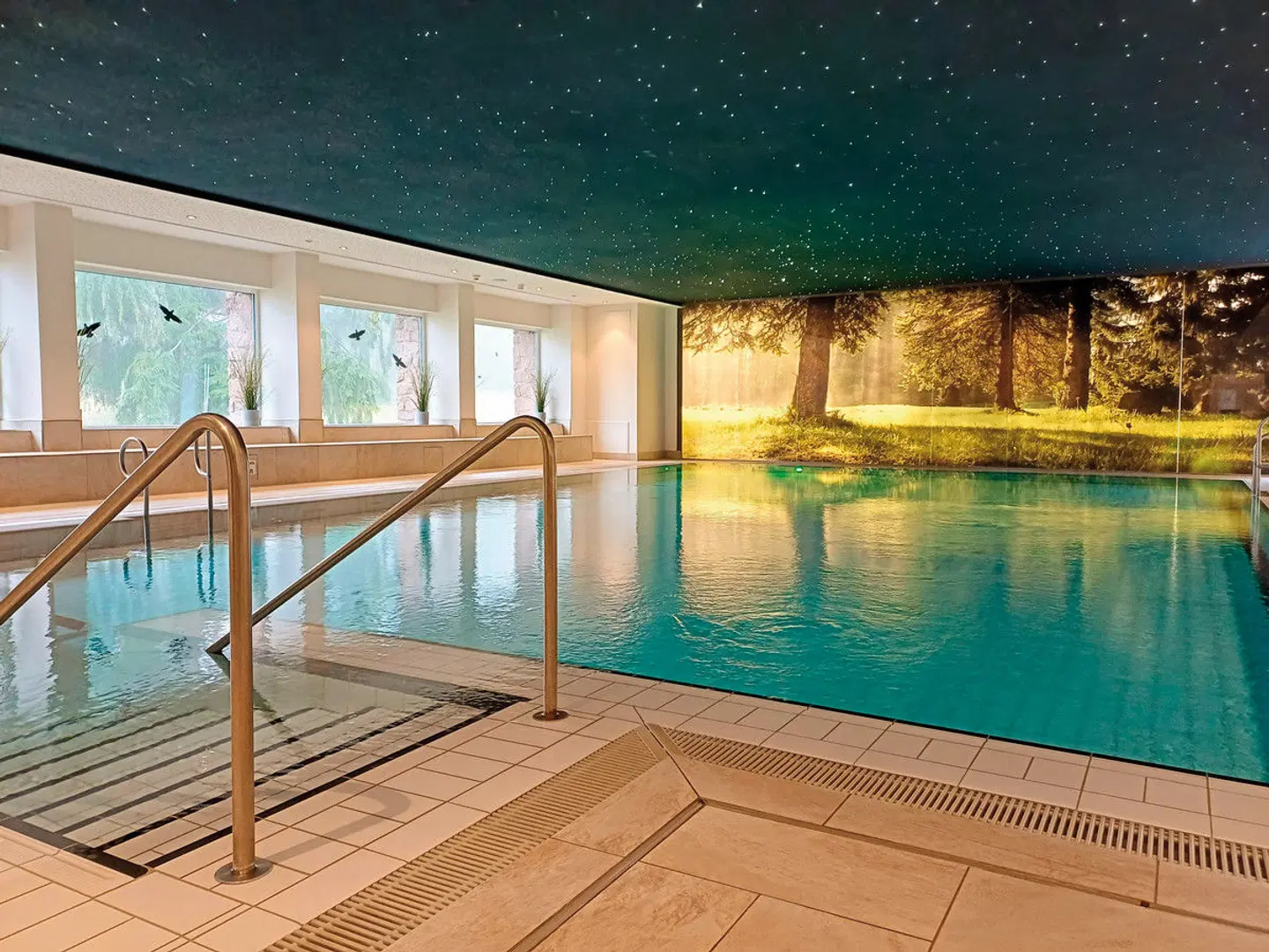 Berg & Spa Hotel Gabelbach Hallenbad