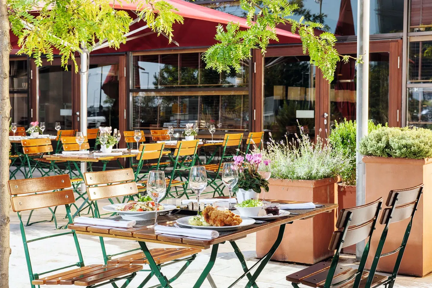 NH Vienna Airport Conference Center Terrasse