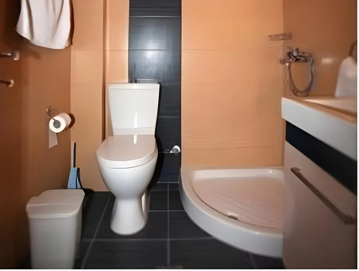 Guesthouse Christos Badezimmer